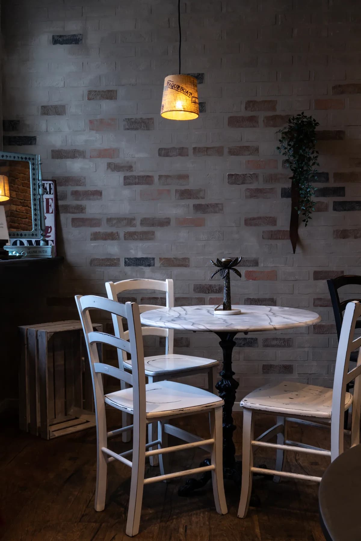 Restaurangens lokal på Norregatan 3